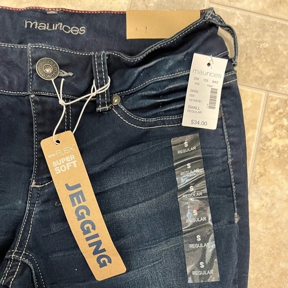 New NWT Maurice’s‎ super soft flex jeggings jeans S small regular - Picture 4 of 5